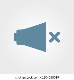 Sound Mute Icon