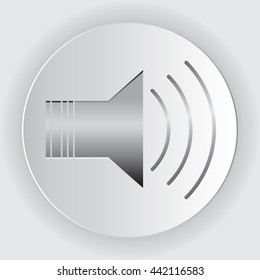Sound new icon or logo.