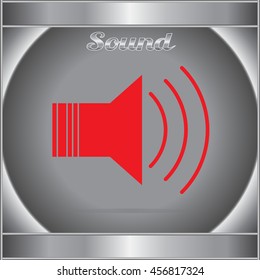 Sound new icon or logo.