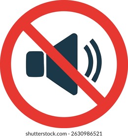 El sonido y el ruido están prohibidos