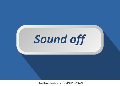 Sound off button