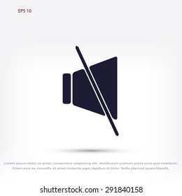 Sound off  icon