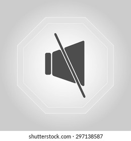 Sound off  icon