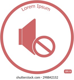 sound off icon