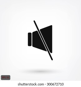 Sound off  icon