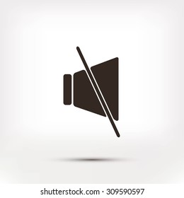 Sound off  icon