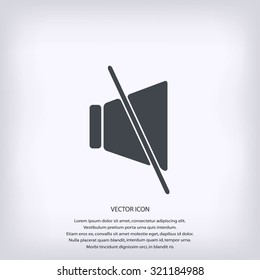 Sound off  icon