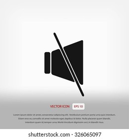 Sound off  icon