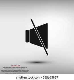 Sound off  icon