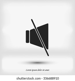 Sound off  icon