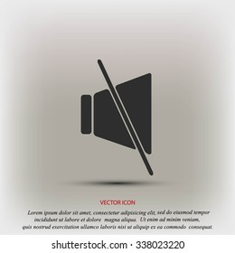 Sound off  icon