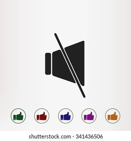 Sound off  icon