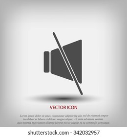 Sound off  icon