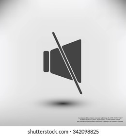 Sound off  icon
