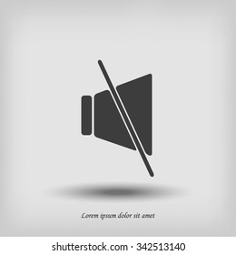 Sound off  icon