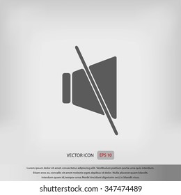 Sound off  icon