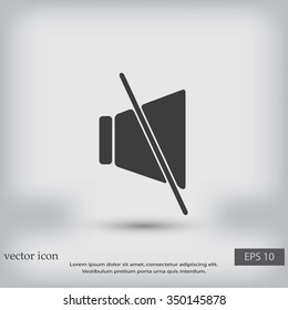 Sound off  icon