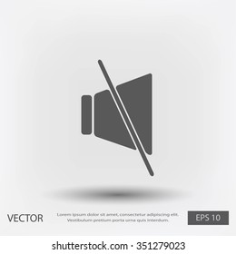 Sound off  icon