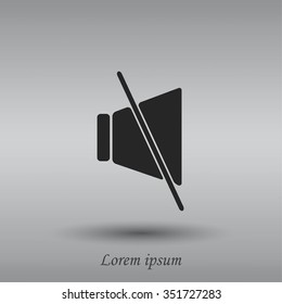 Sound off  icon