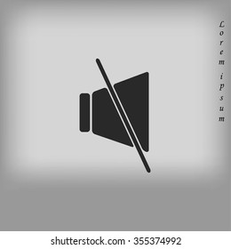 Sound off  icon