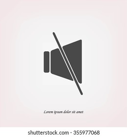 Sound off  icon