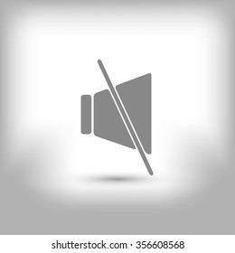 Sound off  icon