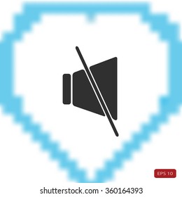 Sound off  icon