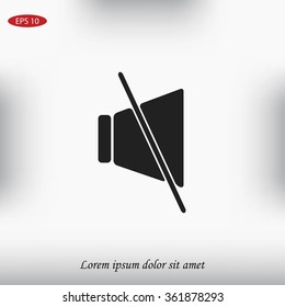 Sound off  icon