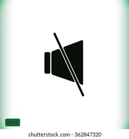 Sound off  icon
