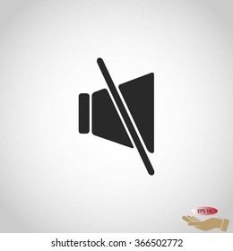 Sound off  icon
