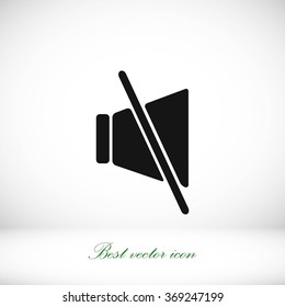 Sound off  icon