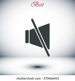 Sound off  icon