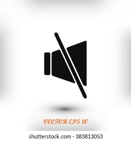 Sound off  icon