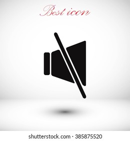 Sound off  icon