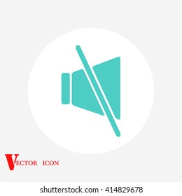 Sound off  icon