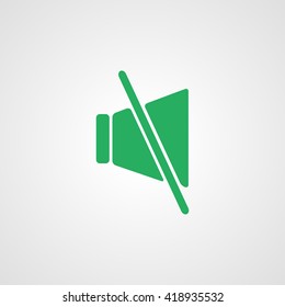 Sound off  icon