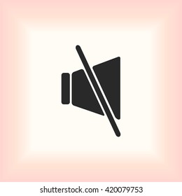 Sound off  icon