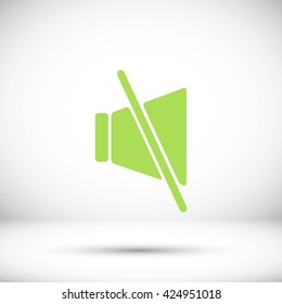 Sound off  icon