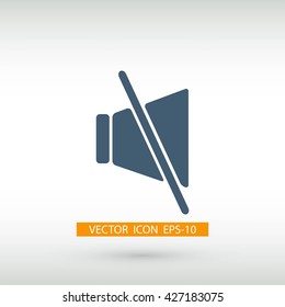 Sound off  icon