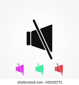 Sound off  icon