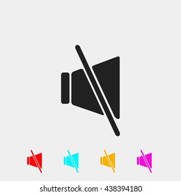 Sound off  icon
