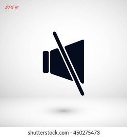 Sound off  icon