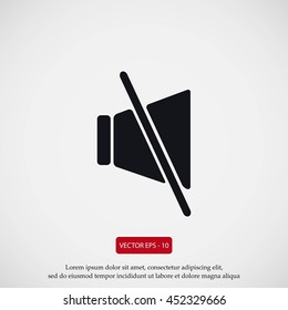 Sound off  icon