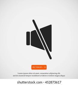 Sound off  icon