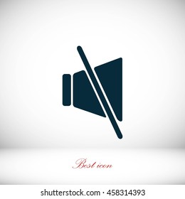 Sound off  icon