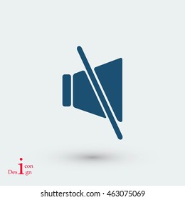 Sound off  icon