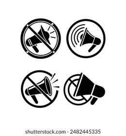 A sound off icon typically features a speaker symbol with a line or slash through it, indicating that the audio is muted.