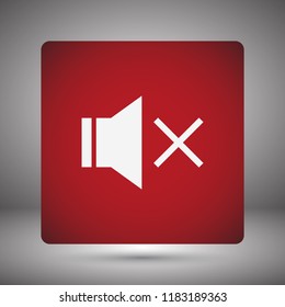 sound off icon vector