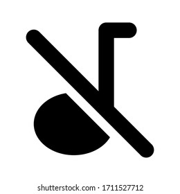 Sound Off Icon Vector. Speaker icon vector. Sound volume mute. Loudspeaker icon vector. mute on white background