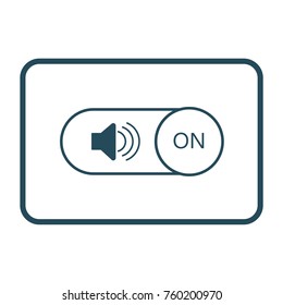 Sound on icon